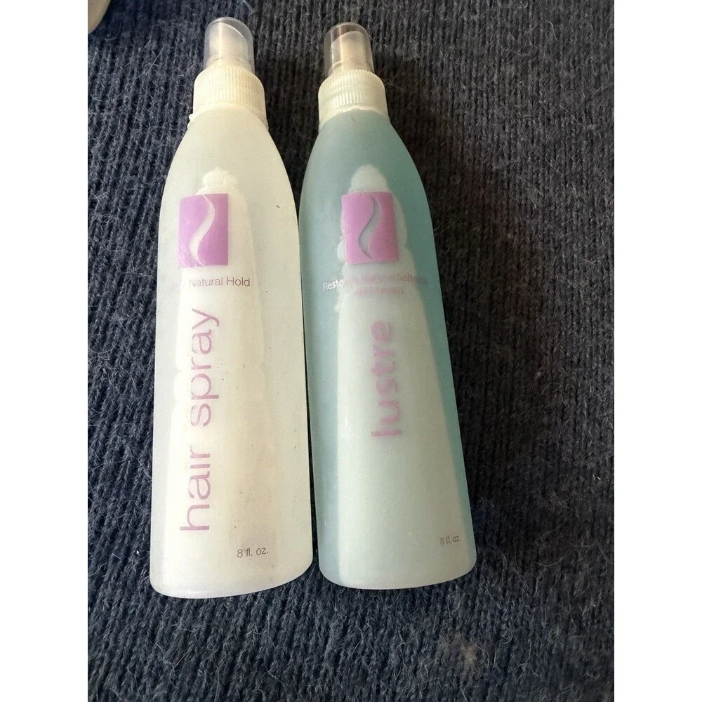 Salon Silhouttes Wig Hair Spray And Luster 8.0 oz 2 Bottles Discontinued
